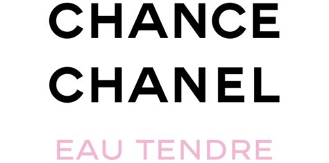 chanel chance logo